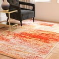 thumbnail image 4 of Safavieh Adirondack Rudyard Abstract Ombre Area Rug, Rust/Gold, 9' x 12', 4 of 15