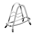 thumbnail image 2 of Cutting Board Holder Stand Stainless Steel Cutting Board Rack Cutting Board Rack Organizer for Kitchens Stainless Steel Pot Pan Lids Holder, 2 of 5