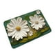 thumbnail image 2 of Fiudx Ofertas relámpago del día, solo en línea Alfombrilla absorbente de tierra de diatomeas de secado rápido y antideslizante con flores para el baño del hogar, 2 of 6