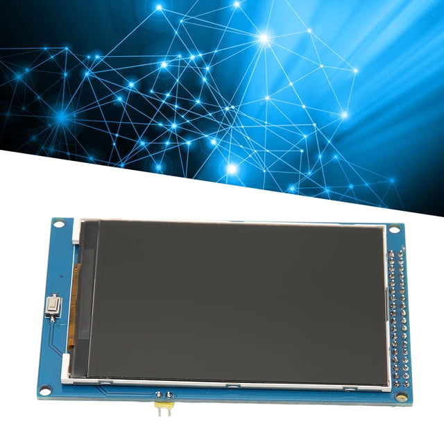 3.5inch TFT LCD Screen, Wide Viewing Angle Support ILI9486 Driver 3.5 Inch TFT LCD Screen Display For Development Board