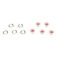thumbnail image 2 of Grommet Kit,500 Sets Grommet Kit Grommets Eyelets Grommet Set Tried and Trusted, 2 of 14