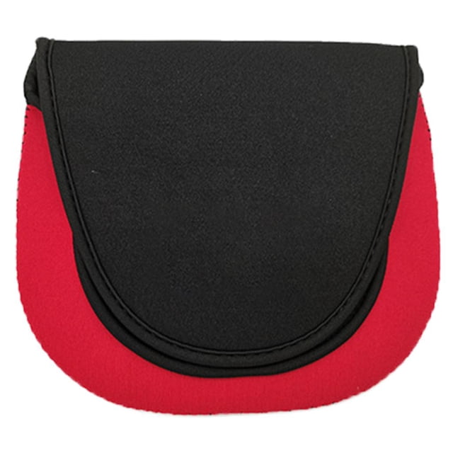 Portable Fly Fishing Reel Storage Bag, Neoprene Storage Case, Convenient , Durable Carry Water casting Outdoor Gear Double Layer
