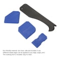 thumbnail image 1 of Kit de Herramientas para Calafateo Herramienta para Calafateo de Silicona Removedor de Sellador Pala Raspador de Calafateo de Cemento de Vidrio 4 Uds ANGGREK Otros, 1 of 8