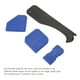 thumbnail image 1 of Kit de Herramientas para Calafateo Herramienta para Calafateo de Silicona Removedor de Sellador Pala Raspador de Calafateo de Cemento de Vidrio 4 Uds ANGGREK Otros, 1 of 8