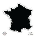 thumbnail image 1 of France - 12" Vinyl Sticker Waterproof Decal, 1 of 1