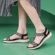 thumbnail image 4 of MKLEKYY Sandalias Cómodas de Verano para Mujer, Ligeras, deportivas, Cómodas, Con Banda de Goma, Talla Grande, 4 of 4