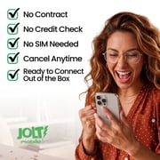 Jolt Mobile Portable WiFi Mobile Hotspot Device Black