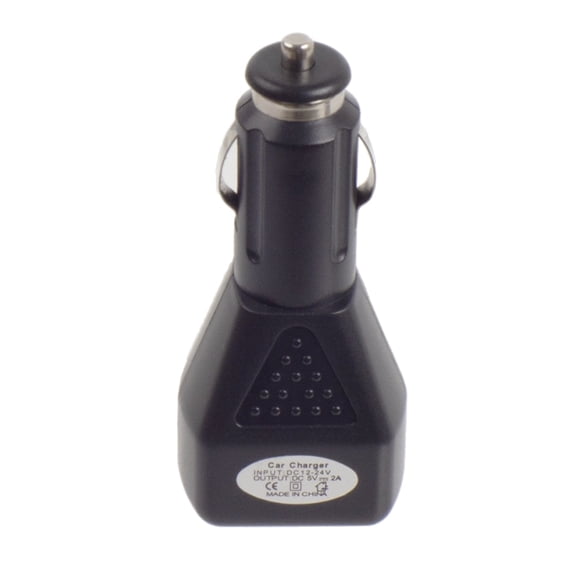 3 pack 5V 2A USB car charger for mobilephone GPS tablet