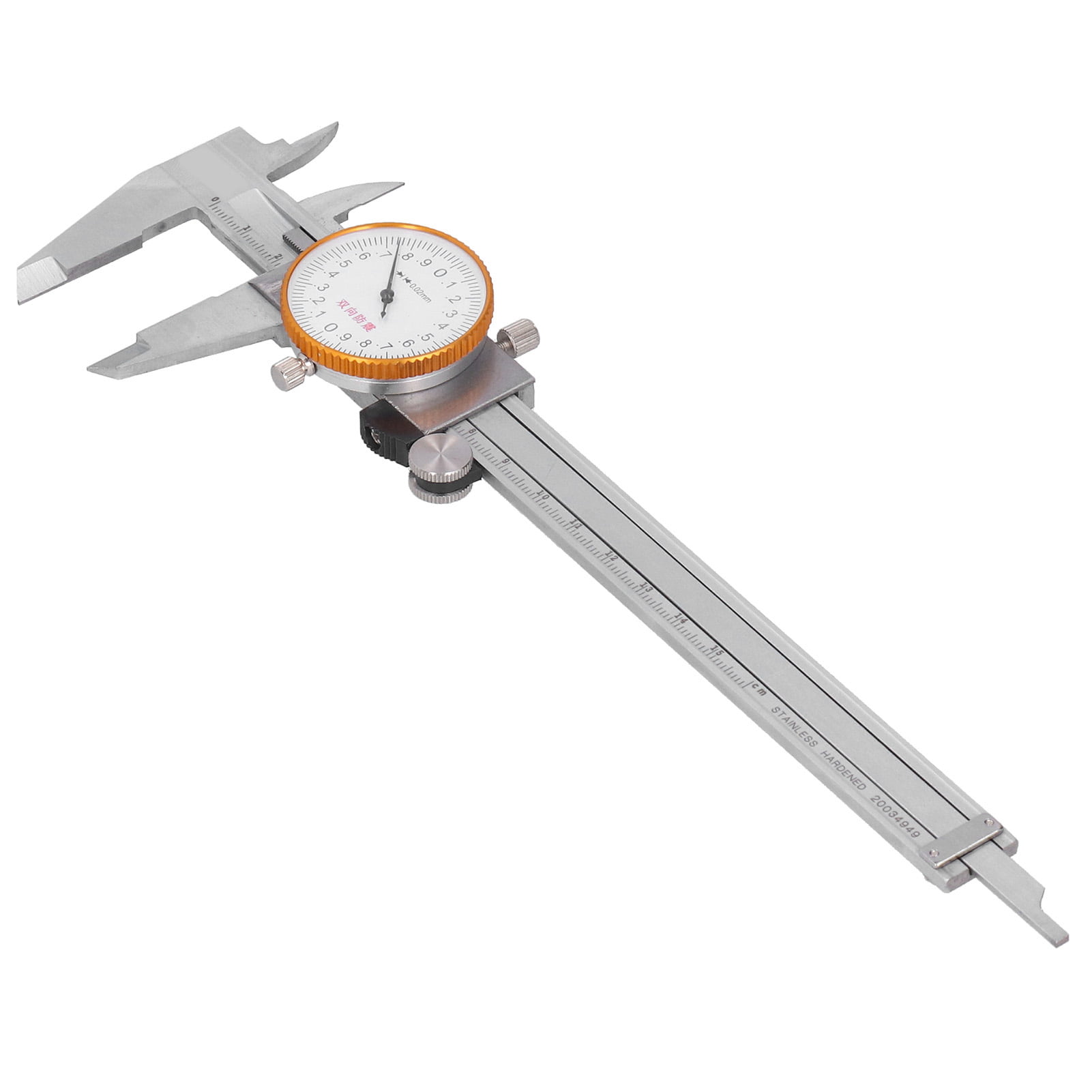 Dial Vernier Caliper Gauge Micrometer Tool Stainless Steel 0-150mm 0-6 