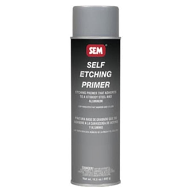 SEM Products 39683 Apprêt Auto-Gravant - Gris - Aérosol