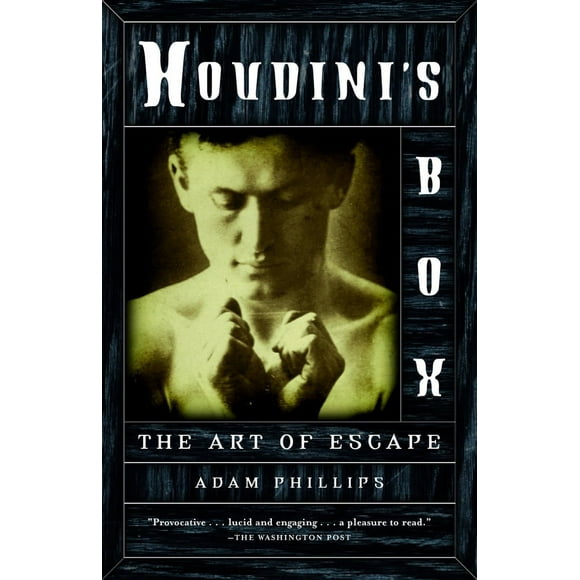 Pre-Owned Houdini's Box: The Art of Escape (Paperback) 0375706232 9780375706233