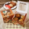 thumbnail image 1 of Set de 30 cajas para galletas Kate Aspen Fall con ventana y pegatina, 1 of 8
