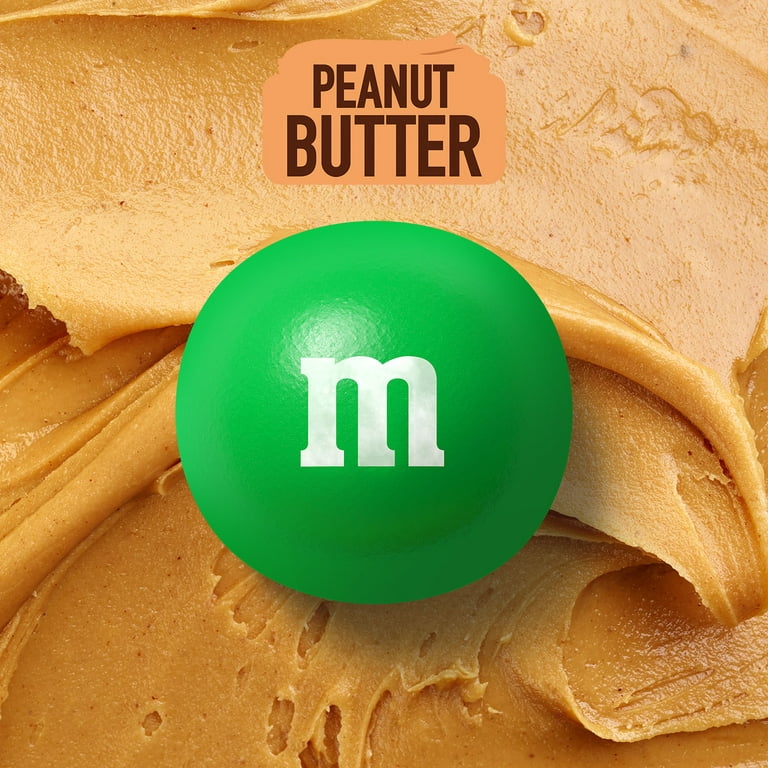 M&M's Peanut Butter Milk Chocolate Candy, Sharing Size - 9.6 oz