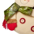 thumbnail image 4 of Gupgi Christmas Stockings, Santa Claus Snowman Elk Candy Bag Treat Bag Hanging Decor for Holiday Party Favor Gift, 4 of 8