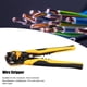 thumbnail image 3 of Alicates Para Engarzar Terminales, Pelacables Automático Multifunción Autoajustable 10-24AWG Para Cable Para PVC, 3 of 7