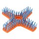 thumbnail image 5 of Cepillo de limpieza para cortacésped, herramienta de limpieza, cepillo fregador para entradas de vehículos, cortacésped eléctrico, accesorios de jardí 4 dientes, 5 of 8