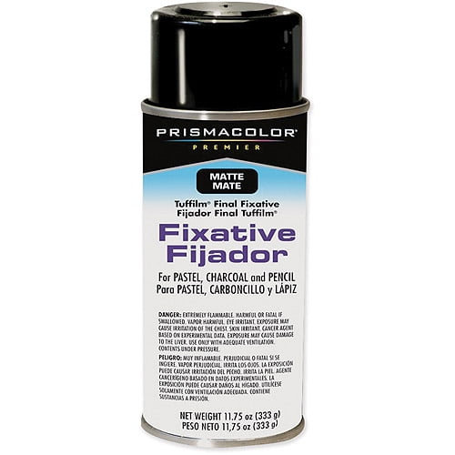 Prismacolor Premier Tuffilm Final Fixative Aerosol SprayMatte 11.75