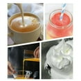thumbnail image 3 of 2Pcs Milk Frother Electric Frother Coffee Frother Blender Battery Egg Beating Cup, 3 of 9