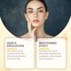 thumbnail image 4 of Sérum exfoliante de soja de 50 ml: hidratación profunda y iluminadora, antioxidante de avena y granada, mejora la textura de la piel, 4 of 8