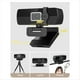 thumbnail image 5 of Cámara Web 4K Full HD con Micrófono, Conector USB, Enfoque Automático, para PC, Portátil, Computadora de Escritorio, B, 5 of 5