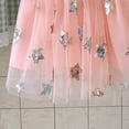 thumbnail image 5 of Kogui Tutu Girls Skirt Girl Tutu Skirt Layered Tulle Skirts for Little Girls Fluffy Ballet Dress Up for Party Costume 5T 6T (Pink,5-6 Years), 5 of 7