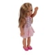 thumbnail image 4 of Muñeca Elegante Para Niña, Decoración Vívida De 15 Pulgadas, Muñeca De Vinilo Para Niña, Regalo De Cumpleaños Con Pinza Para El Pelo Para Coleccionista De Muñecas Para YLSHRF Otros, 4 of 8