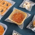 thumbnail image 4 of 200 Piezas (10 × 10 cm）Bolsas de Celofán Bolsas de Galletas Autoadhesivas Transparentes Bolsas de Plástico para Dulces para Panadería, Galletas, Dulces, Bizcochos, Joyas, Jabón, Tarjetas y Postres, 4 of 5