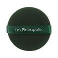 thumbnail image 2 of Pack de 7 Cosmétiques Puff Humide Sec Fond de Teint BB Crème Applicateurdouble Côté Doux Lavable Réutilisable Maquillage Éponge Outils Femmes Rond Vert, 2 of 9