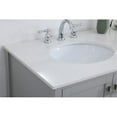 thumbnail image 5 of Elegant Decor Irene 42" Solid Wood and Stone Single Bathroom Vanity in Gray, 5 of 8