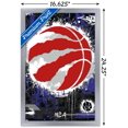 thumbnail image 2 of NBA Toronto Raptors - Logo maximaliste 23, 2 of 4