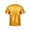 Gold, variant on iEFiEL Little Boys Shiny Hip Hop Dance T-Shirt Juniors Youth Metallic Birthday Jazz Performance Tops Dancewear Black 3-4