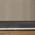 thumbnail image 3 of Abstract Turkish Area Rug, Simplistic Classic Greek Inspired Pattern in Monochrome Design, Soft Carpet for Living Room Decor with Distressed Look, 4' X 5.7', Black Coral and White, by Ambesonne, 3 of 4