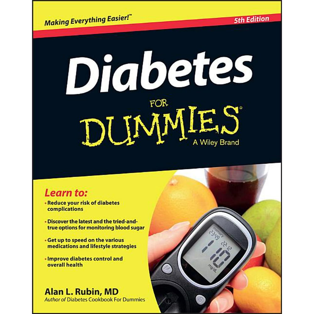 Diabetes for Dummies (Edition 5) (Paperback)