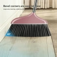 thumbnail image 4 of Broom and Dustpan Set, Stainless Steel Broom and Dustpan Set with Long Handle, Broom and Dustpan Set for Home Standing Dust Pan Indoor Outdoor Brooms Dustpan, 4 of 6