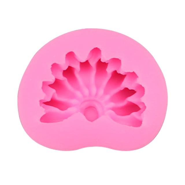 Herramienta de silicona para repostería con forma de plátano en 3D para hacer bombones de chocolate y jabones artesanales