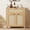 Light Oak, variant on Juiluna Buffet Cabinet with 2 Doors and Drawer, Large Coffee Bar Table Rattan Sideboard Cabinet with Adjustable Shelves, Coffee Bar Station Table, Boho Wood Cupboard for Kitchen and Dining Room