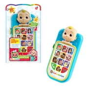 Cocomelon JJ’s First Learning Toy Phone for Kids with Lights and Sounds, Preschool Ages 3 up by Just Play