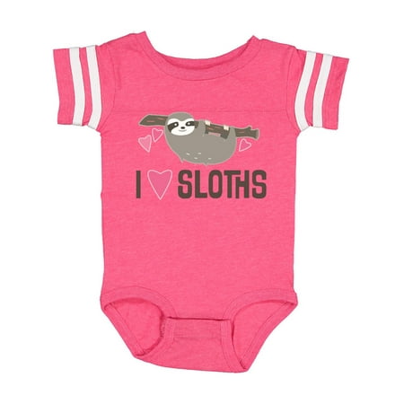 

Inktastic Sloth Lover Rain Forest Gift Baby Girl Bodysuit