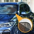 thumbnail image 3 of Qxltty Romantic Dating Car Windshield Sunshades Foldable UV Rays Sun Visor Protector Keep Your Vehicle Cool 55×27.6in, 3 of 8
