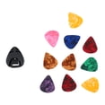 thumbnail image 2 of Guitar Pick, 10PCS Easy Carry Guitar Plectrum Set With Holder For Ukulele, 2 of 8