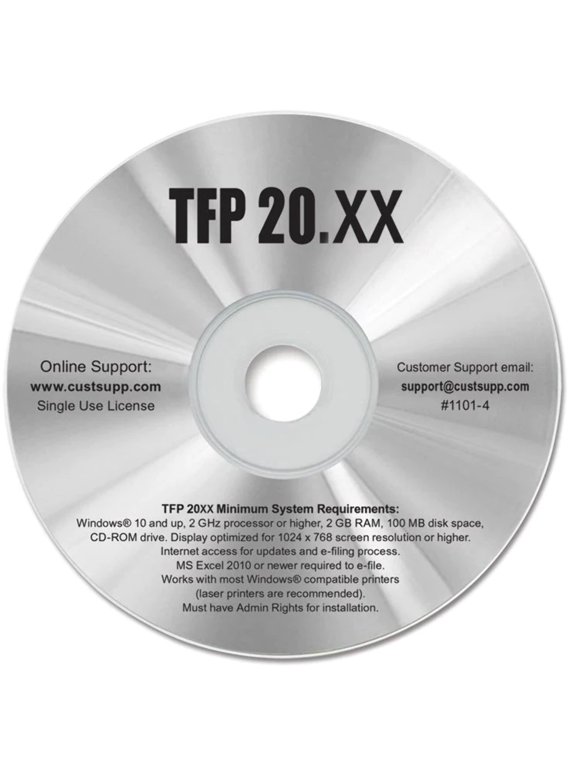 TF1101 2023 Tax Form Software for Windows