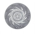 thumbnail image 6 of Plastic bathroom hair filter.Prevent other sundries and filter hair, and it can also prevent odor and prevent slip.Suitable for most standard drainage pipes, 6 of 8