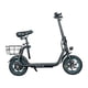 thumbnail image 2 of Scooter Eléctrico Plegable C/Asiento Moboss C1 Negro 25 km/h, 2 of 10