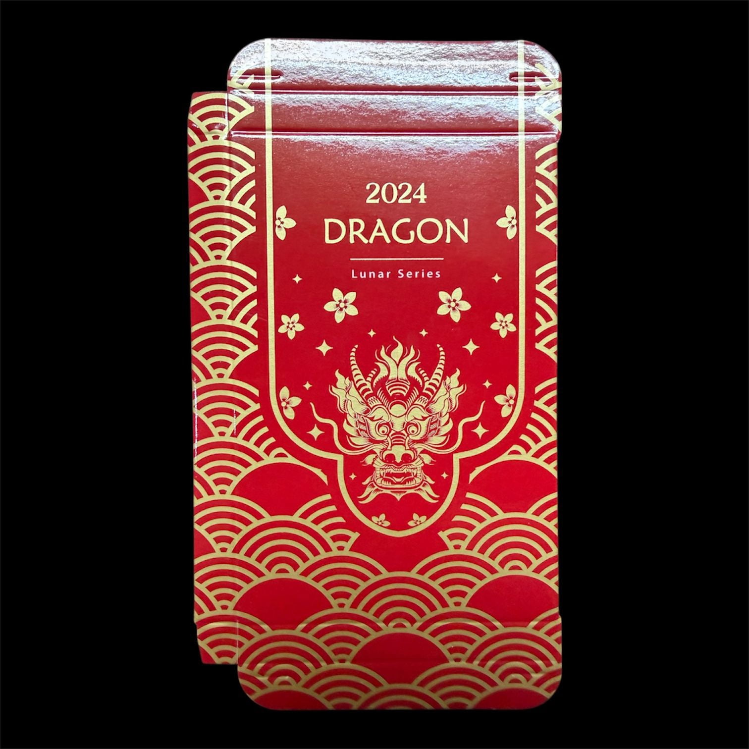 2024 Pamp Lunar Year of the Dragon Holographic 50 Gram Silver Bar - In Assay