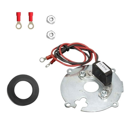 AOOOWER Ignitor Electronic Ignition Conversion Kit for 4 Cylinder Distributor 1146A