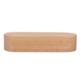 thumbnail image 1 of Claqueta De Sastre, Herramienta De Costura De Madera De Haya Para Planchar, Acolchar, Coser Con Ranuras, 2 Piezas Para Prensar, Arrugas Y Pliegues, 1 of 7
