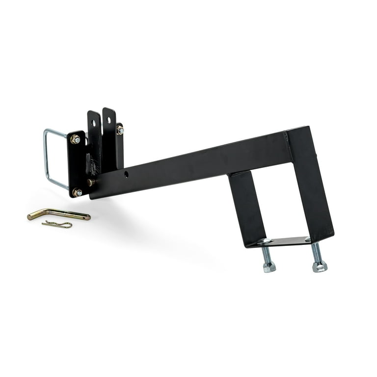 Free Shipping Camco Eaz Lift Bumper Mount Spare Tire Carrier Fits RV Bumpers up to 4 inches Tall by 4 inches Wide Hinged Black 48476 Walmart Walmart
