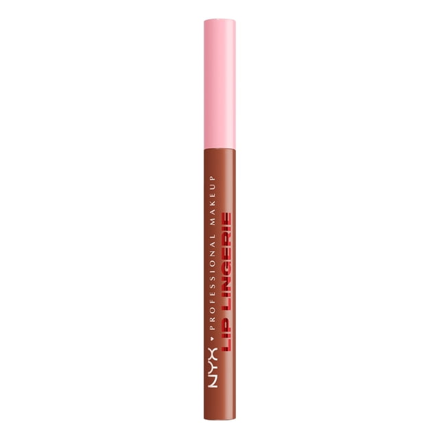 Delineador para Labios Nyx Professional Makeup Lingerie Liner Stain Naughty Nude de 1ml