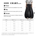thumbnail image 6 of Mrmall Mens Baggy Jeans Y2K Loose Fit Y2K Vintage Barrel Denim Jeans for Men Wide Leg Jeans Streetwear, 6 of 6