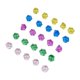 thumbnail image 4 of Jarrón de piedras preciosas de cristal acrílico con forma de roca de hielo, decoración hidropónica para plantas, 150 unidades, 4 of 6